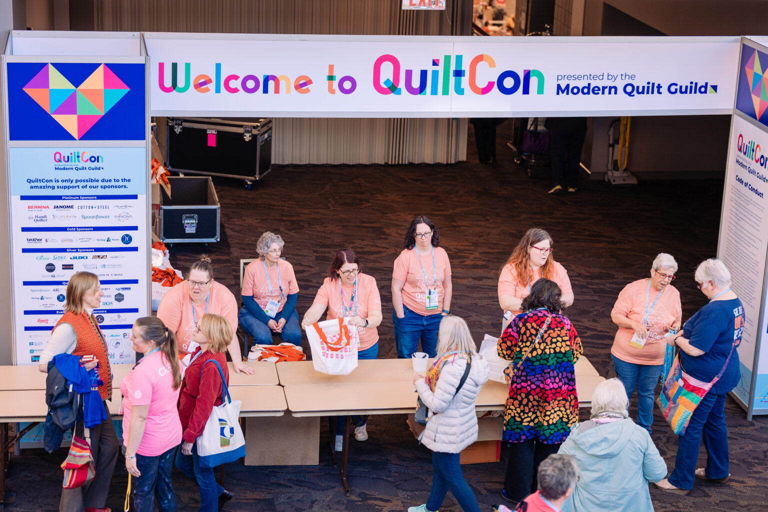 First Time Guide QuiltCon