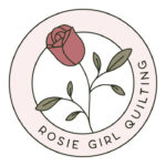 Rosie Girl Quilting Logo